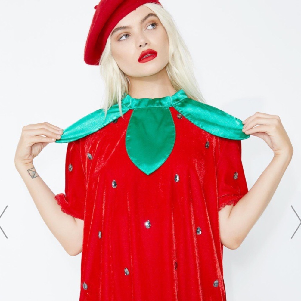 Dolls Kill Berry Delicious Costume